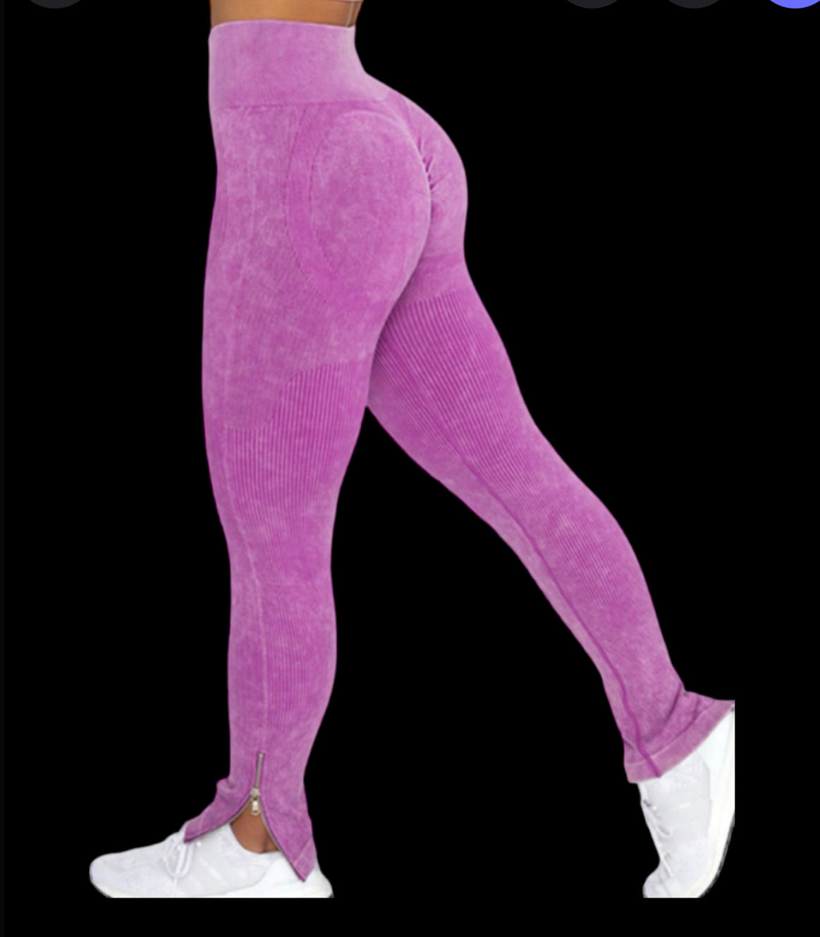 TREL SUPPS RIBBED LEGGINGS