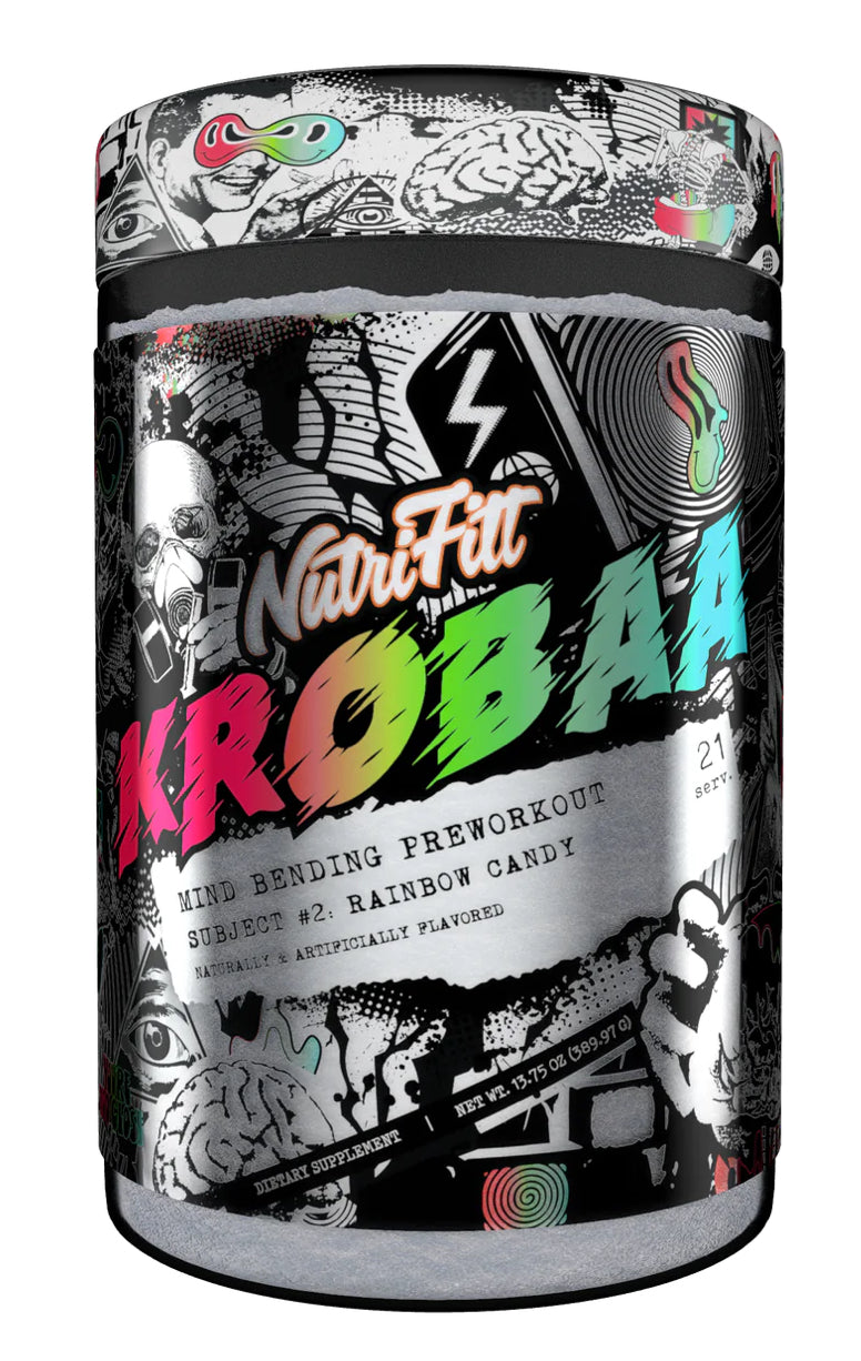 KROBAA MIND BENDING PRE WORKOUT