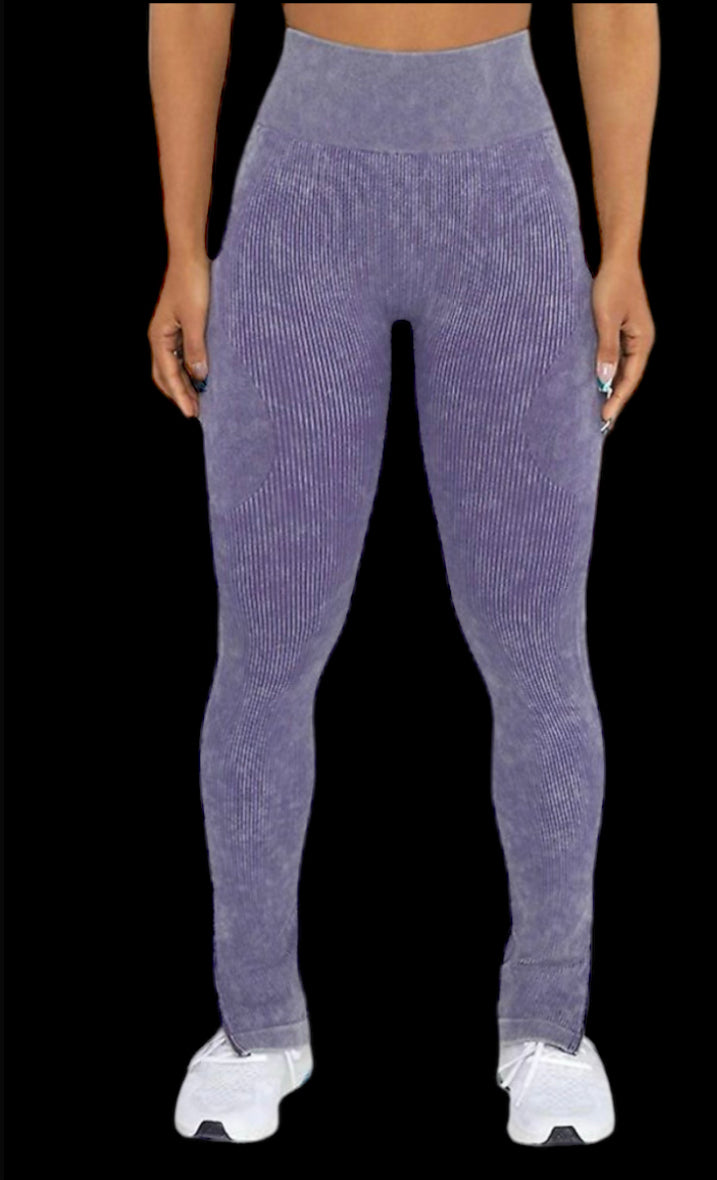 TREL SUPPS RIBBED LEGGINGS