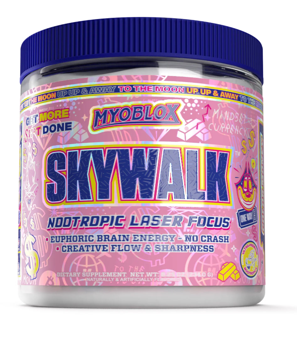 SKYWALK™
THE BEST BRAIN FUEL SOLUTION