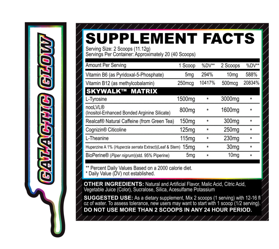 SKYWALK™
THE BEST BRAIN FUEL SOLUTION