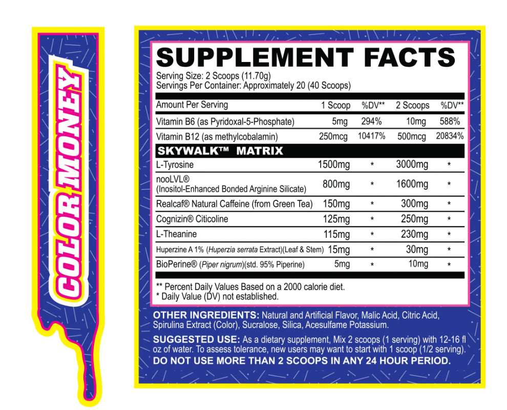 SKYWALK™
THE BEST BRAIN FUEL SOLUTION