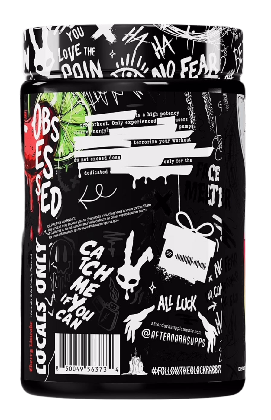 Inhuman Face Melter LTD Pre Workout