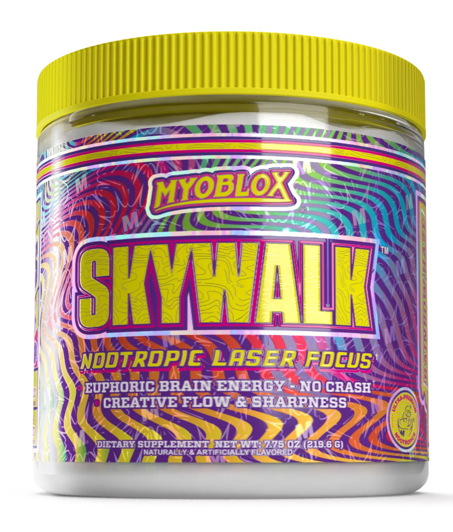 SKYWALK™
THE BEST BRAIN FUEL SOLUTION