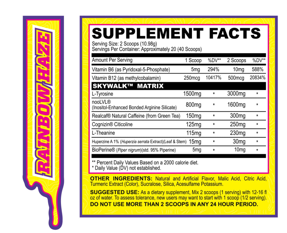 SKYWALK™
THE BEST BRAIN FUEL SOLUTION