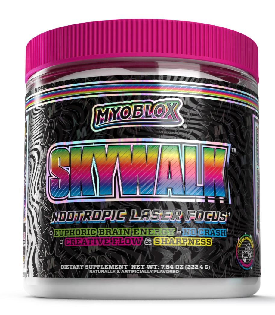SKYWALK™
THE BEST BRAIN FUEL SOLUTION