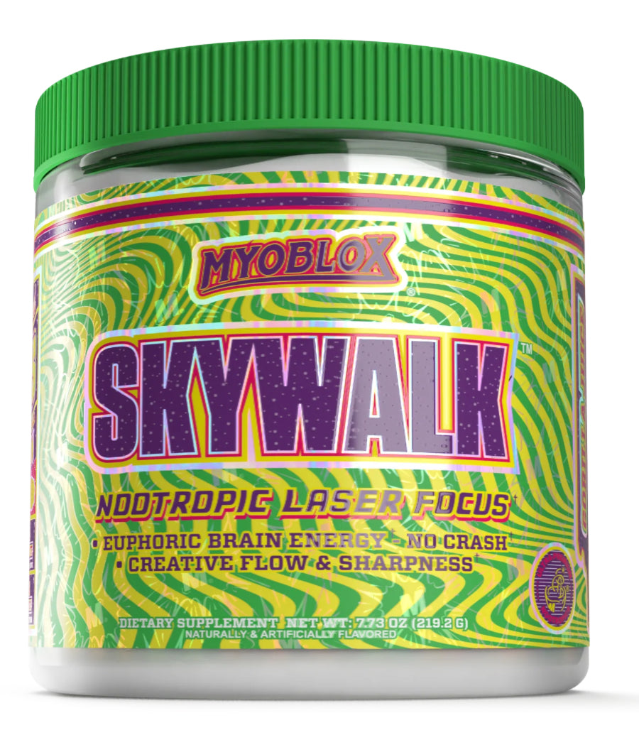SKYWALK™
THE BEST BRAIN FUEL SOLUTION
