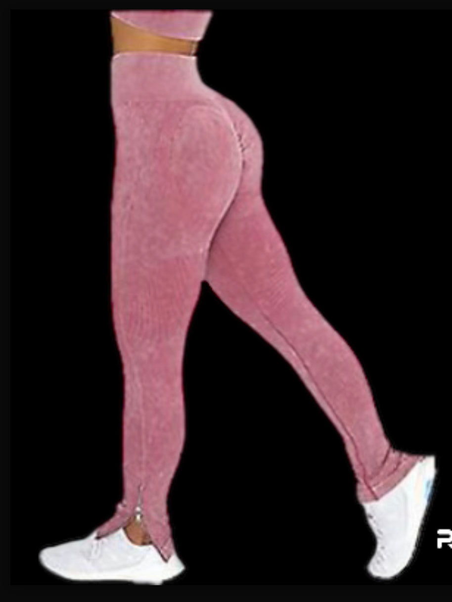 TREL SUPPS RIBBED LEGGINGS