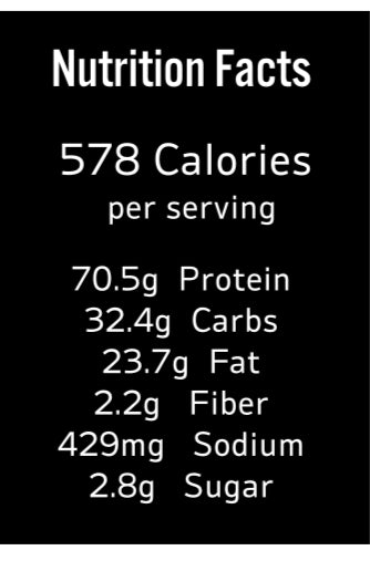 PROTEIN MAC & CHICKEN