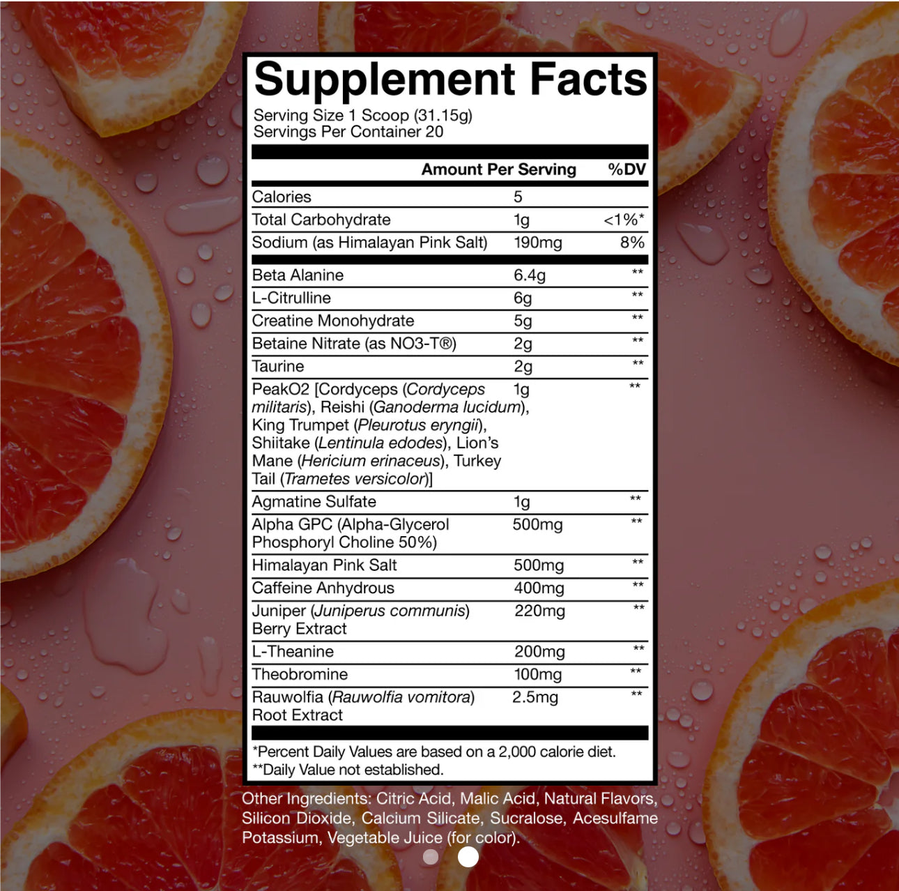 Thuper Thavage Pre-Workout