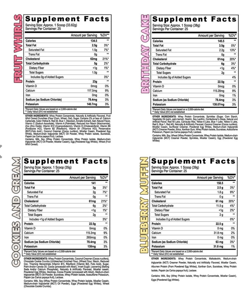 BLACK MAGIC SUPPLY HANDCRAFTED MULTI-SOURCE PROTEIN 2LB
