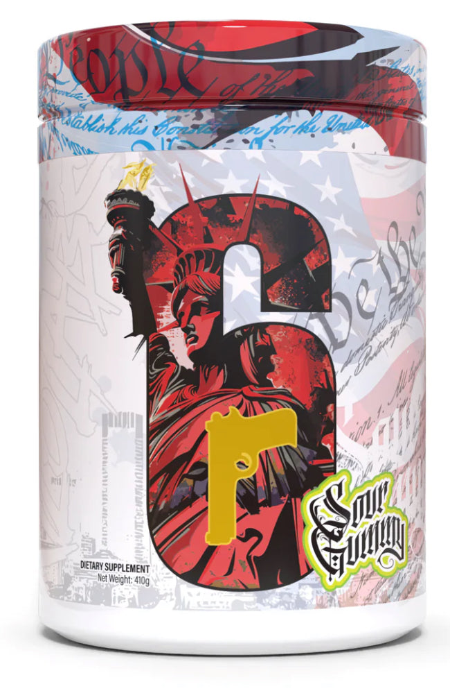 6 - ULTRA PREMIUM HIGH STIM PRE-WORKOUT