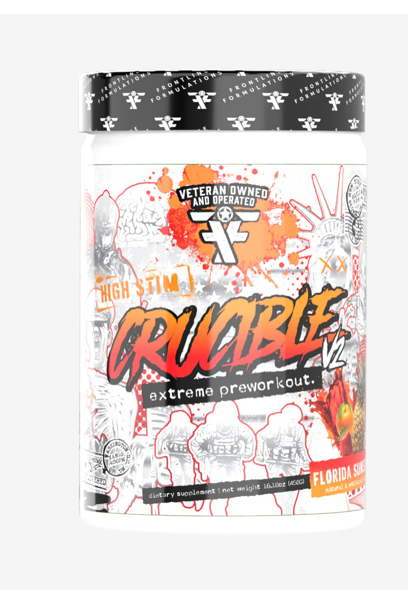 CRUCIBLE V2: EXTREME PRE-WORKOUT