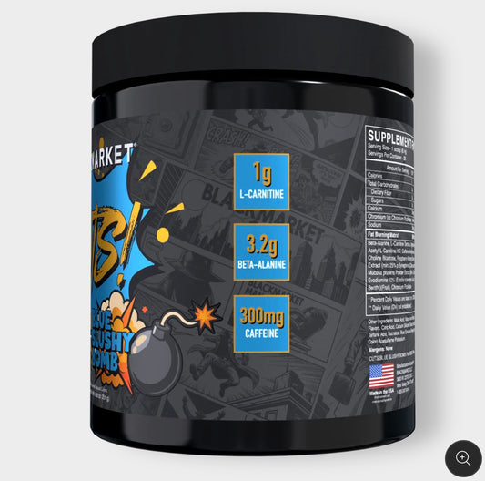 CUTS Blue Slushy Bomb