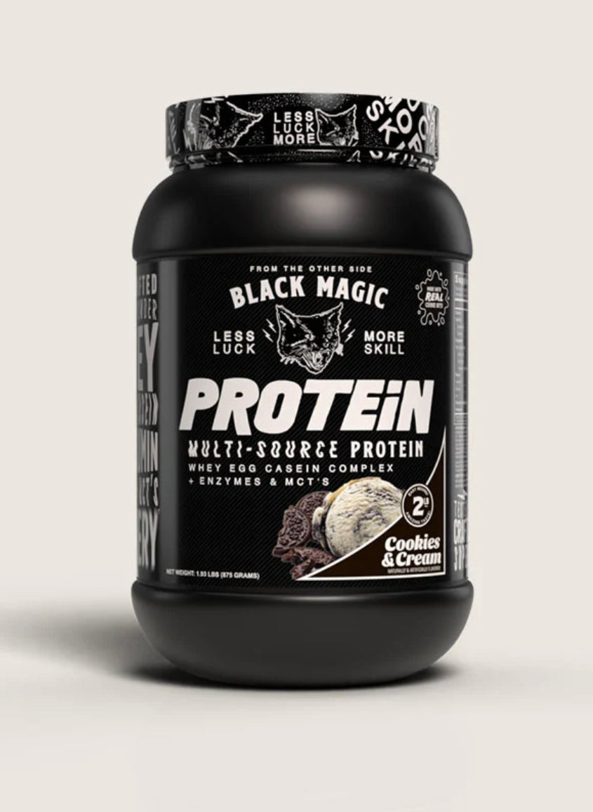 BLACK MAGIC SUPPLY HANDCRAFTED MULTI-SOURCE PROTEIN 2LB