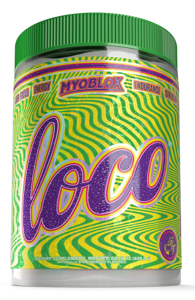 LOCO®
PRE-WORKOUT