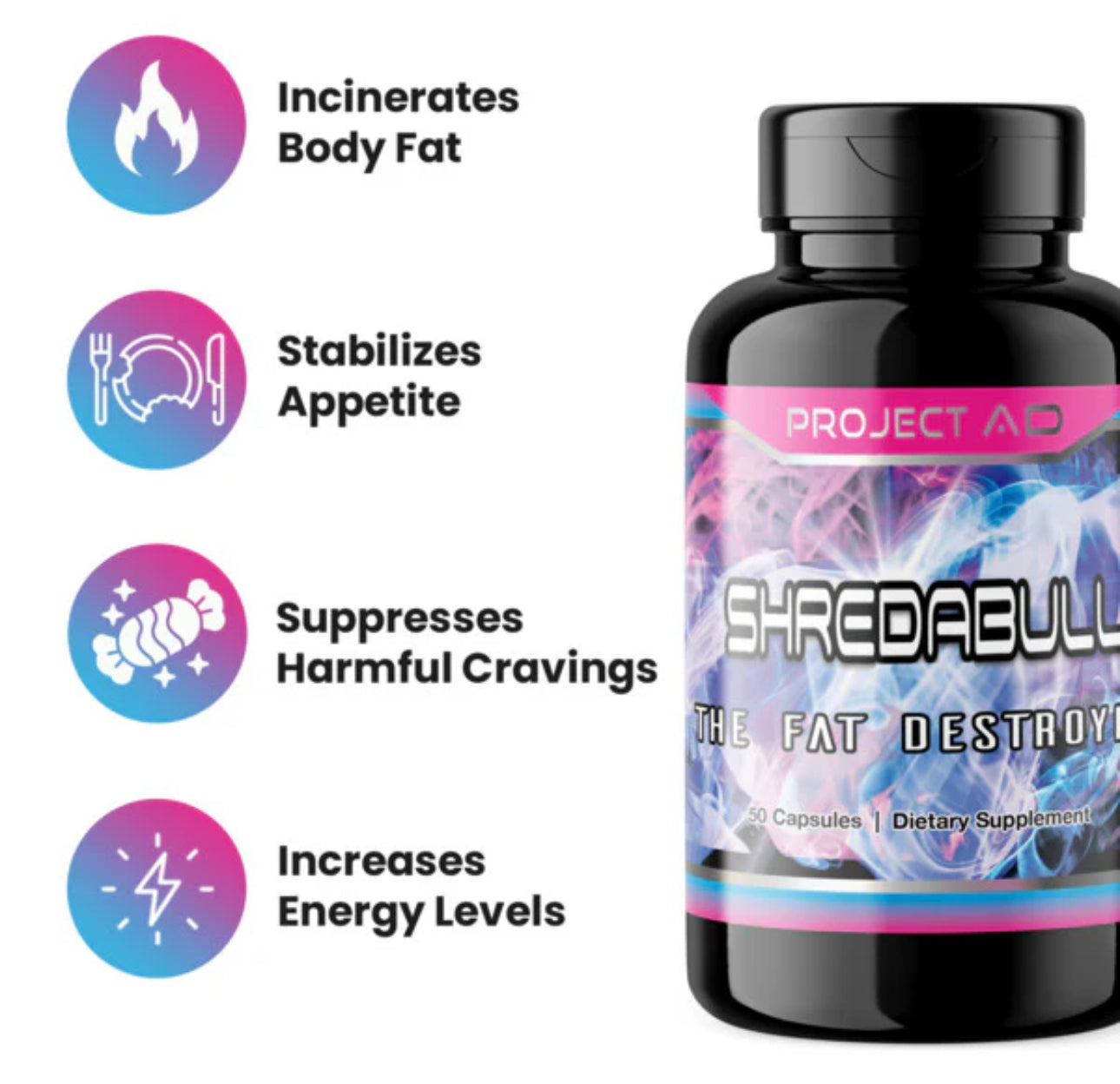 SHREDDABULL 2.0 FAT BURNER