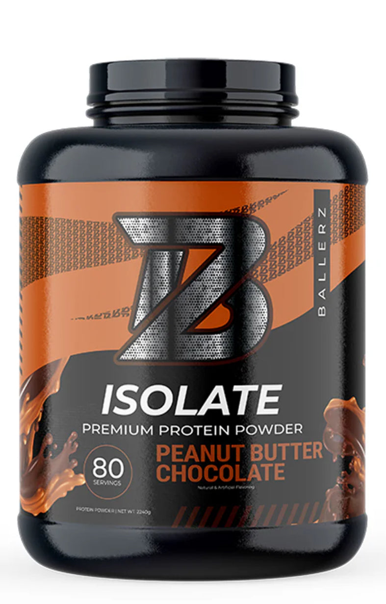 Ballerz Isolate Whey Protein