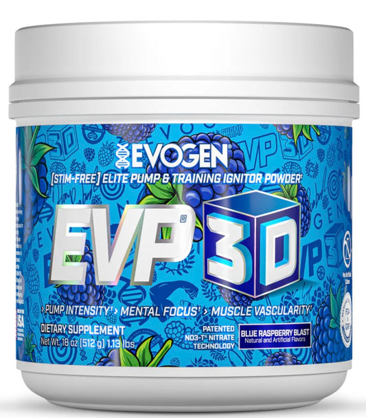 EVP-3D Non-Stim Pre-Workout