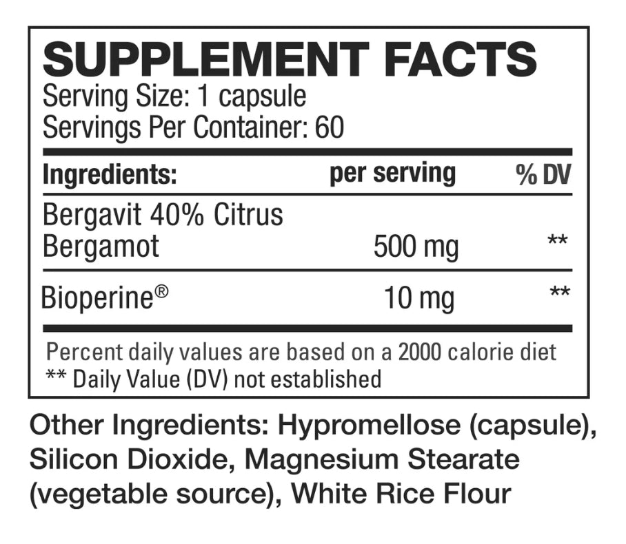 CITRUS BERGAMOT