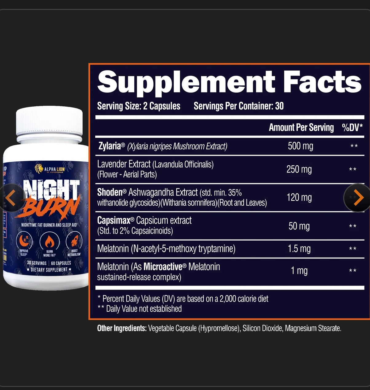 NIGHT BURN
