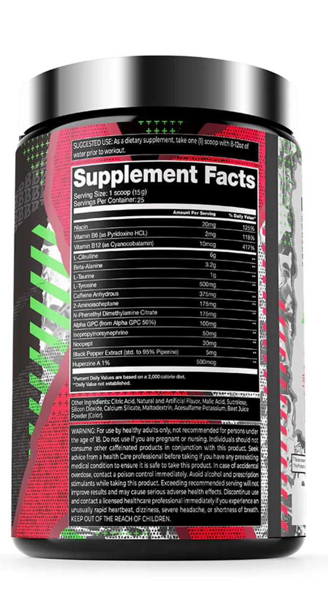 Ballerz MORPHEX Advanced Pre-Workout