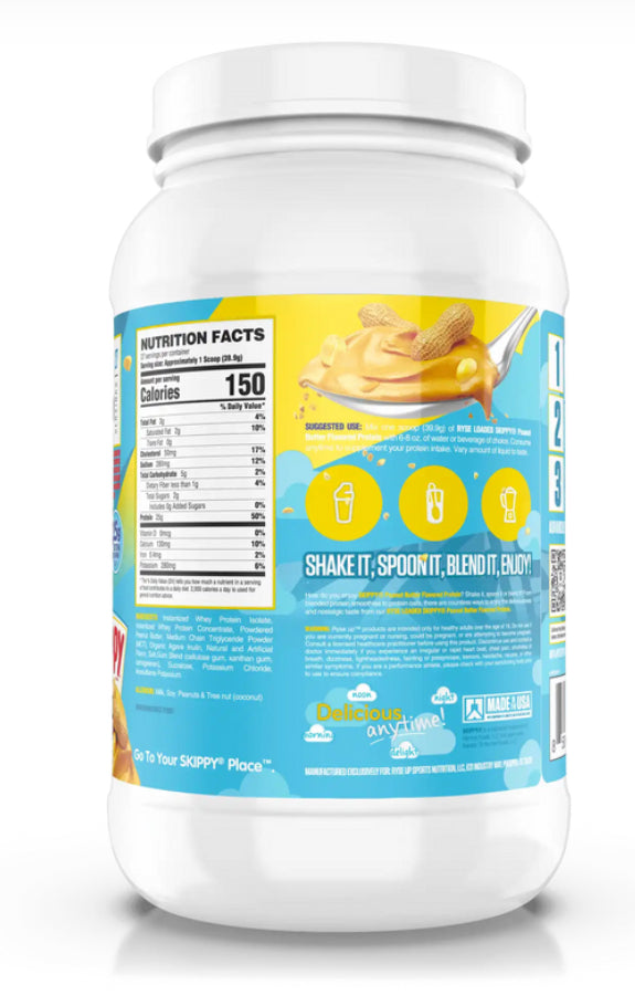 RYSE LOADED PROTEIN