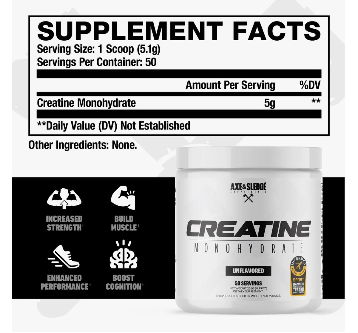 CREATINE MONOHYDRATE