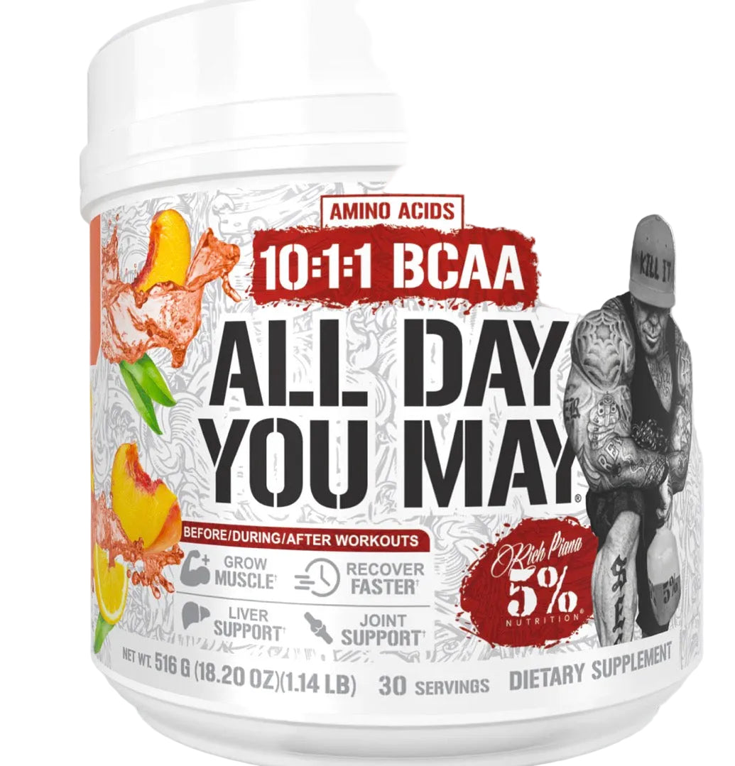 ALL DAY YOU MAY BCAA RECOVERY DRINK: LEGENDARY SERIES