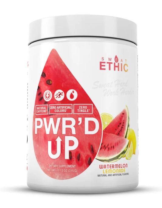 PWR'D UP