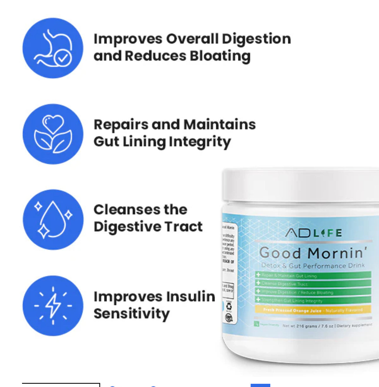 Good Mornin - Detox And Gut Performance Drink