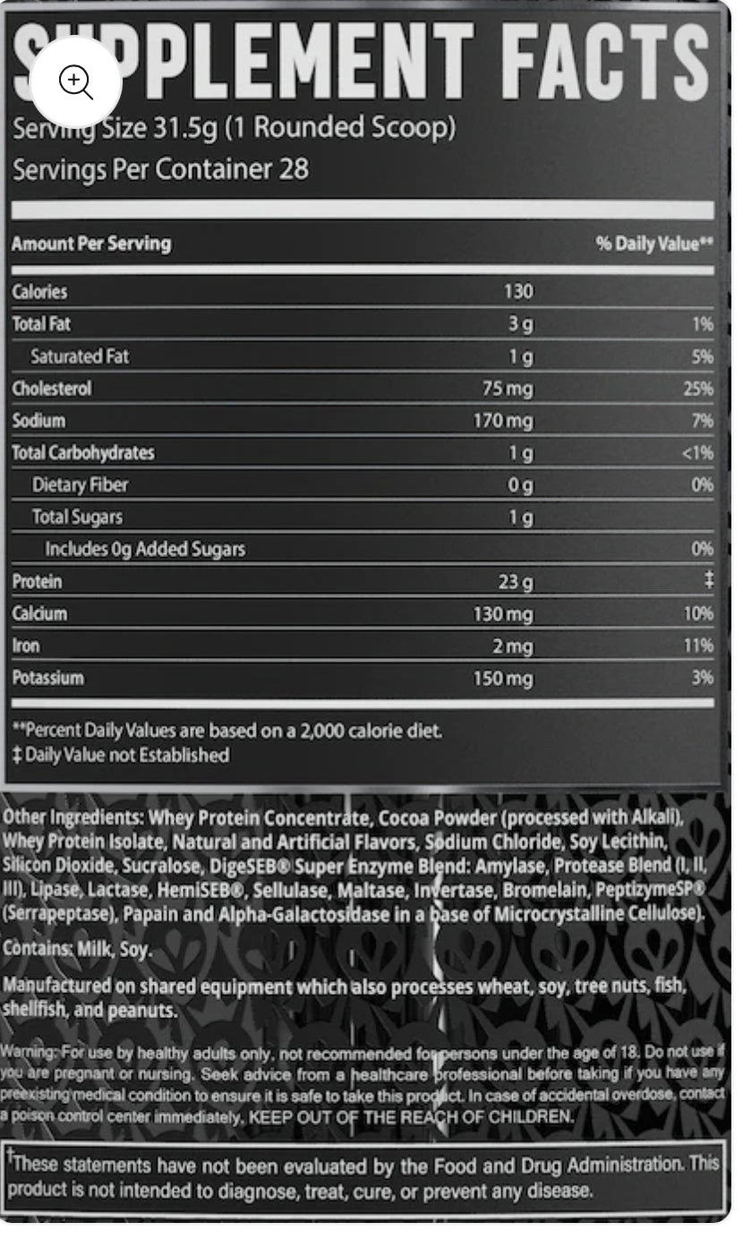Cravings: Whey Protein Powder