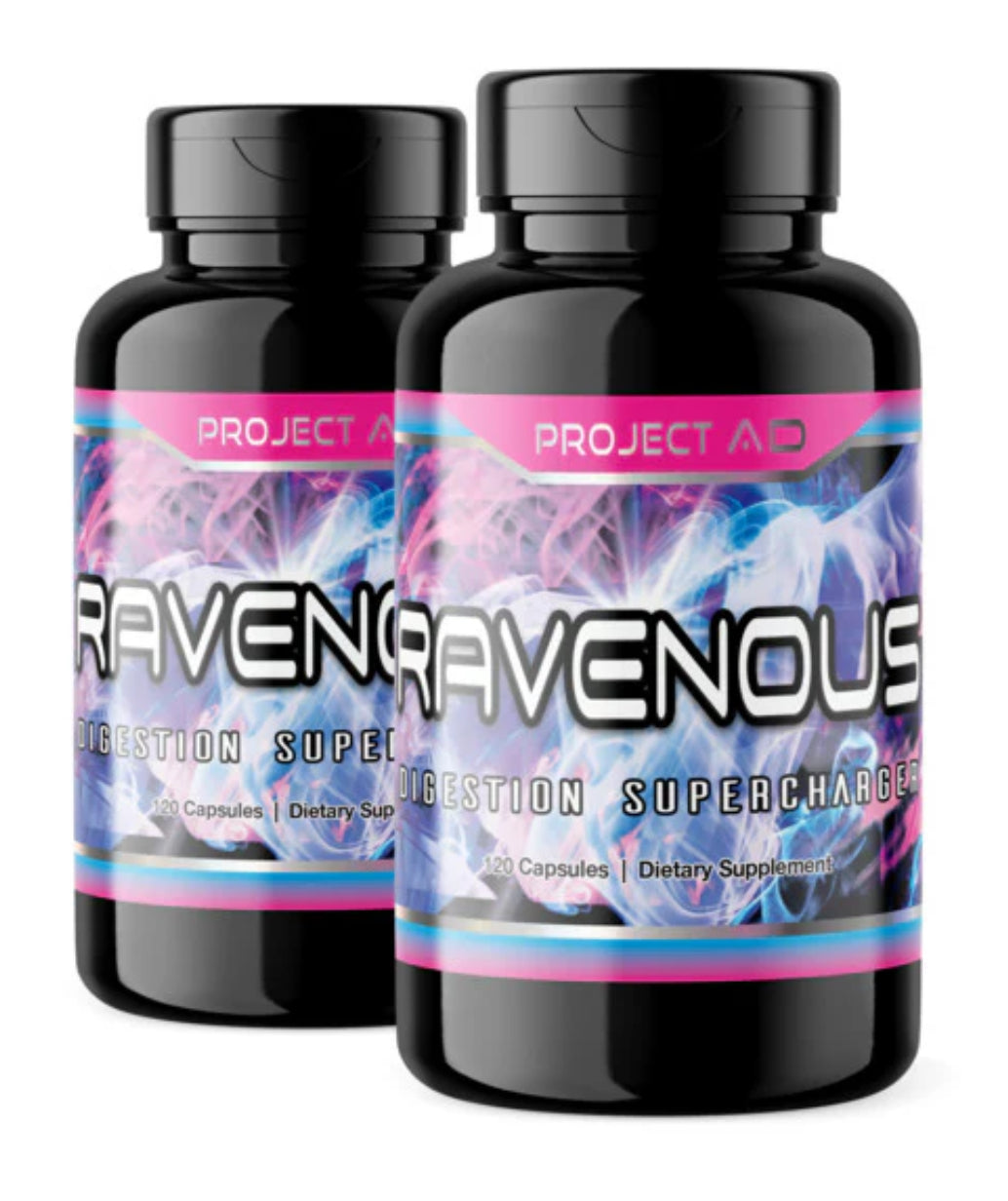 PROJECT AD “NEW LABEL” RAVENOUS