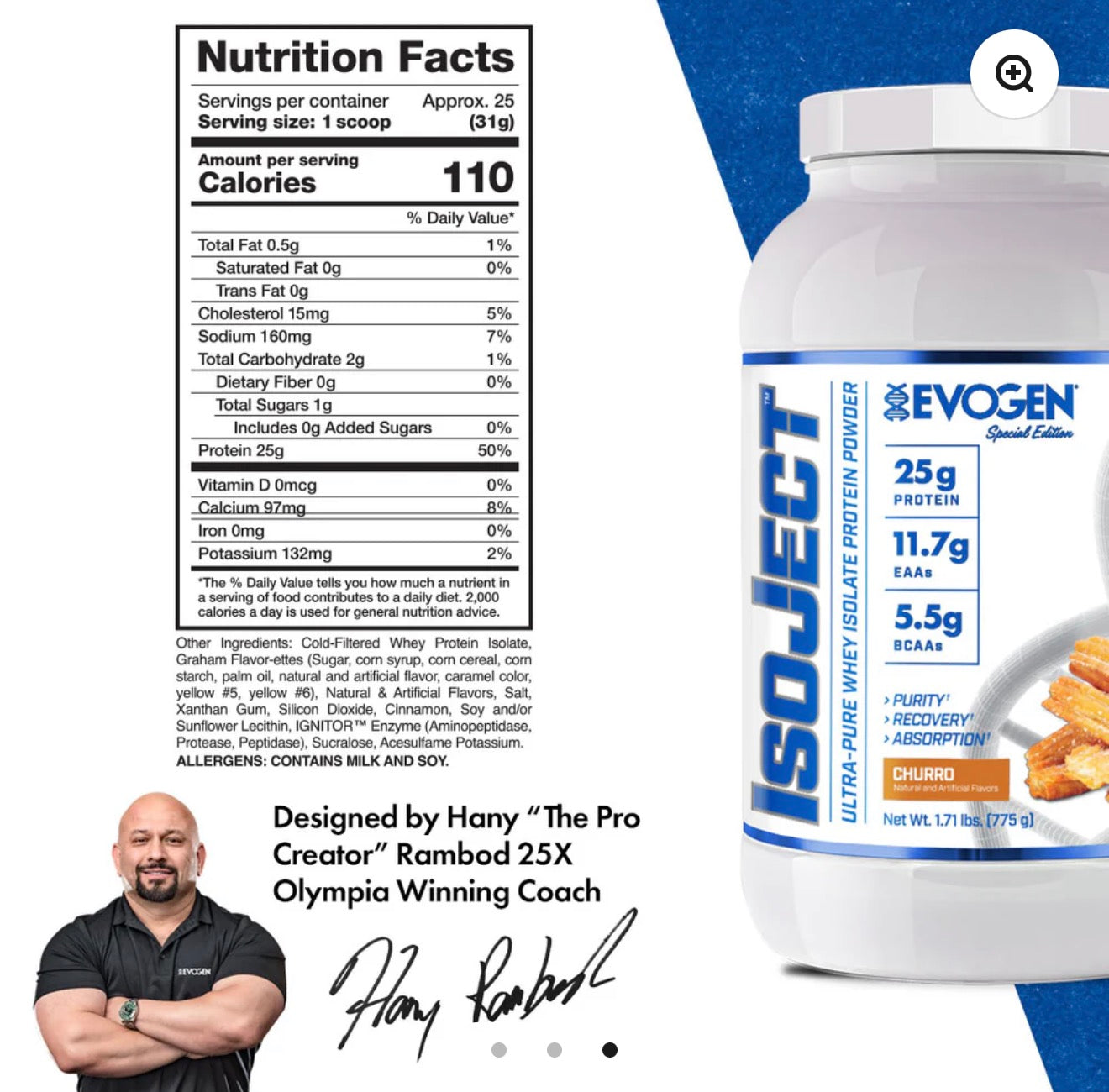 Isoject Whey Protein Isolate