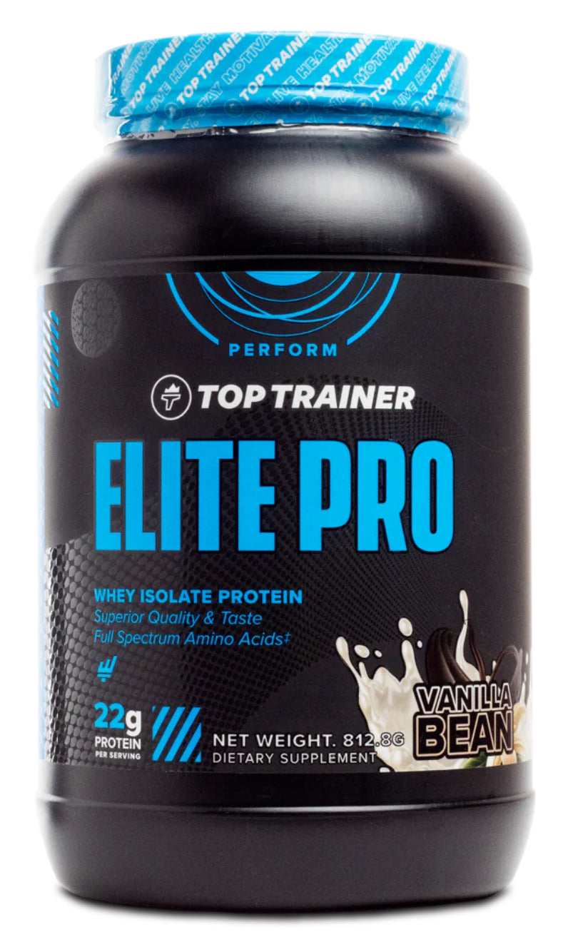 ELITEPRO™
GRASS FED WHEY ISOLATE