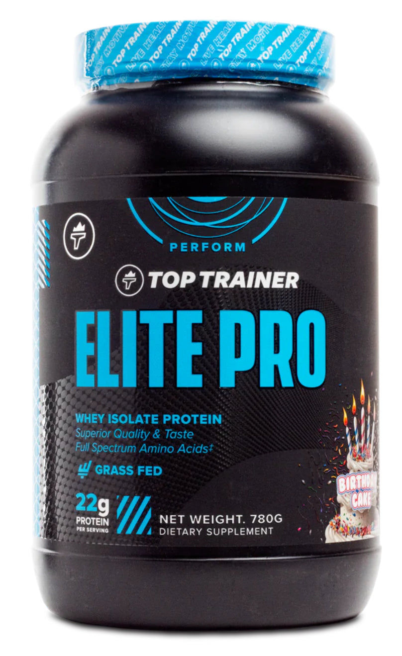 ELITEPRO™
GRASS FED WHEY ISOLATE