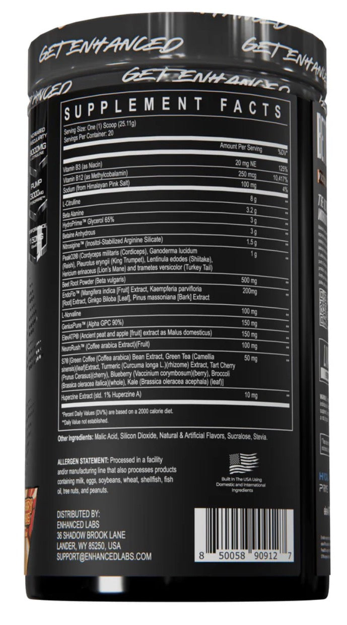 MAXIMUS PUMP
Max Pump Pre-Workout Powerhouse