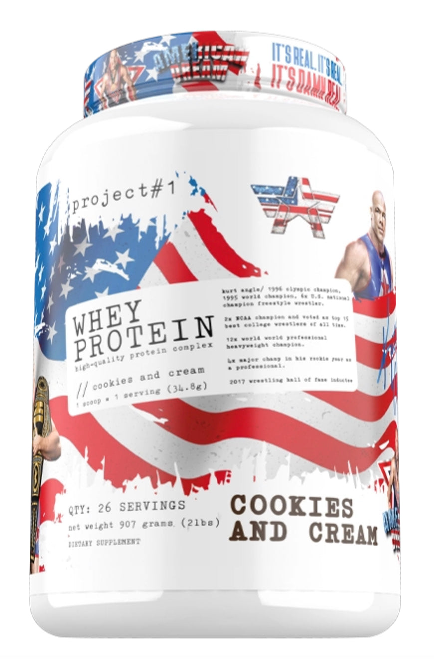 PROJECT #1 WHEY PROTEIN