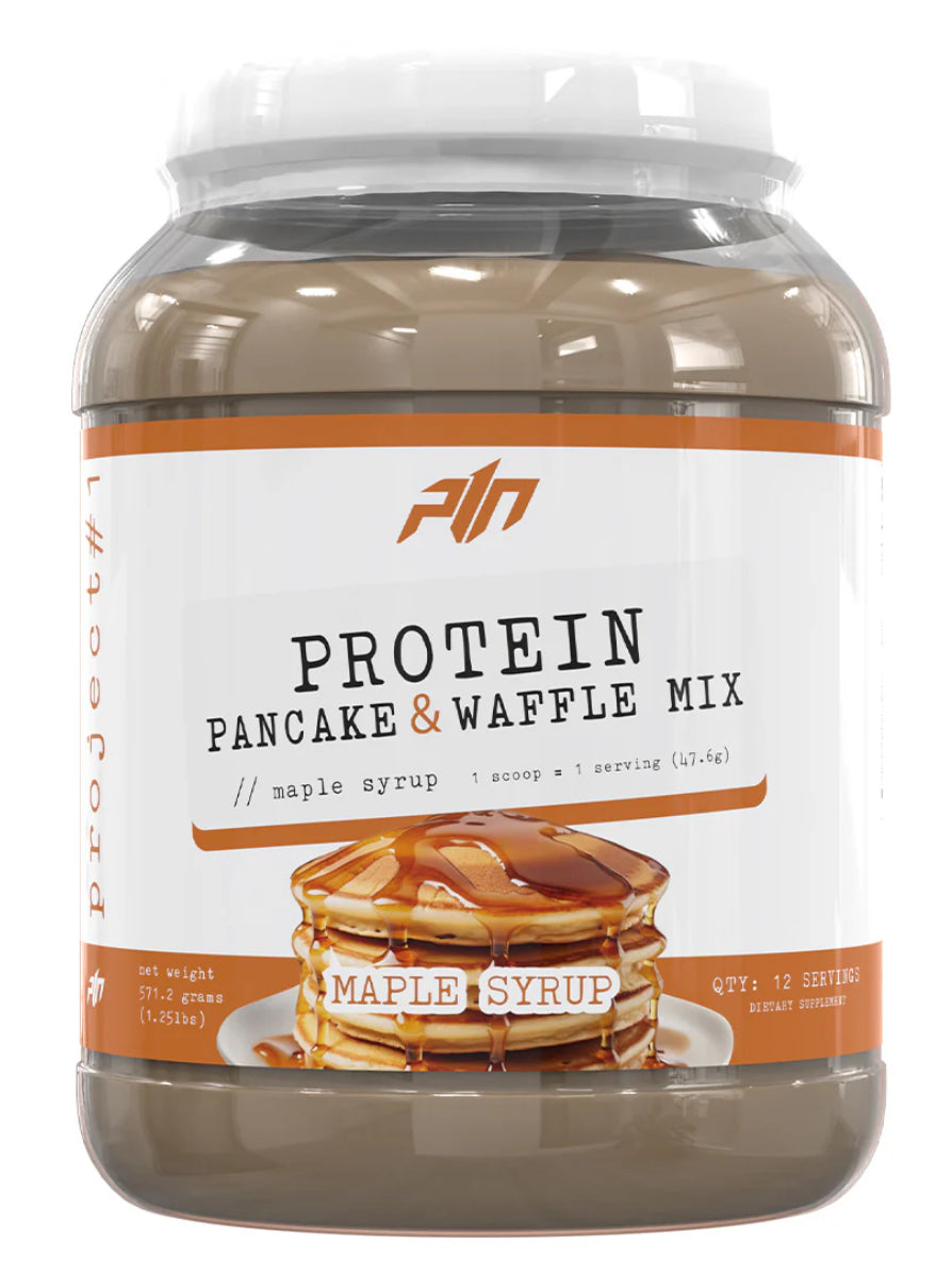 PROTEIN PANCAKE & WAFFLE MIX