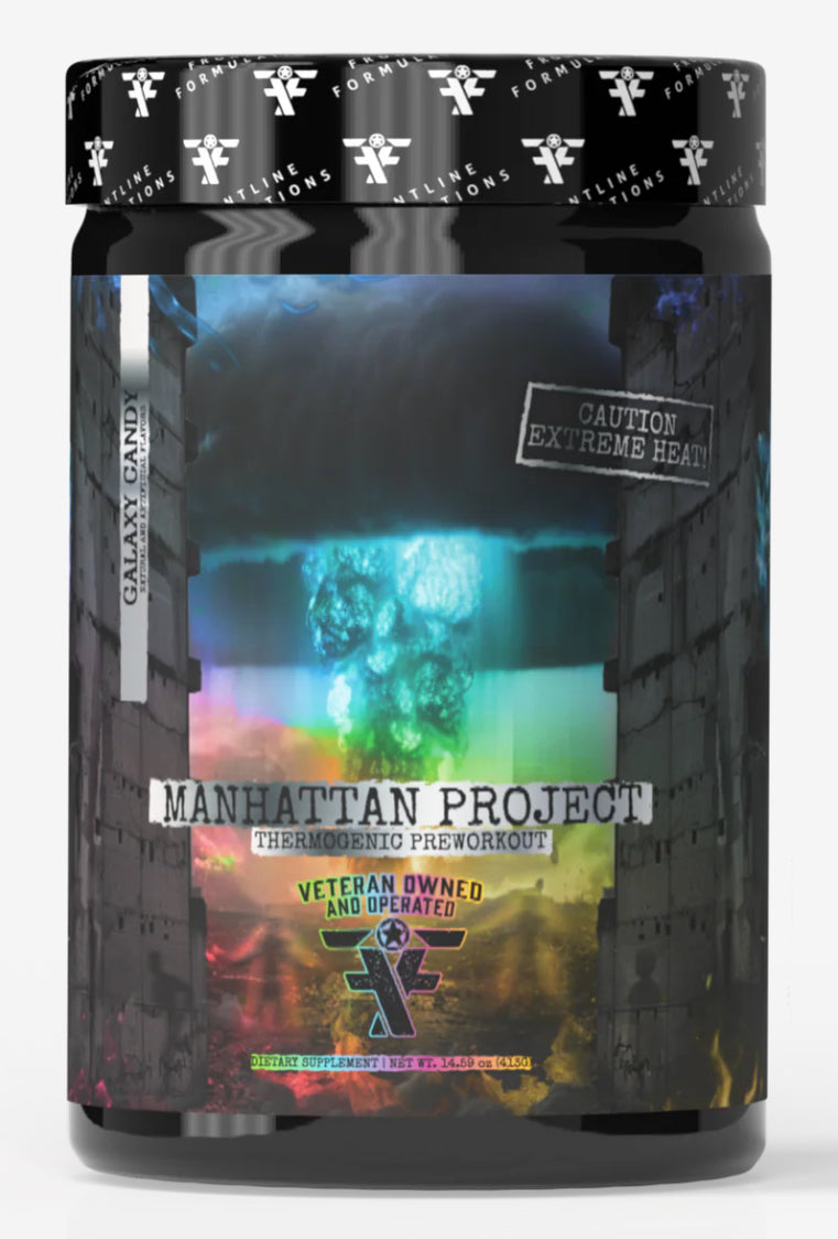MANHATTAN PROJECT: THERMOGENIC PREWORKOUT