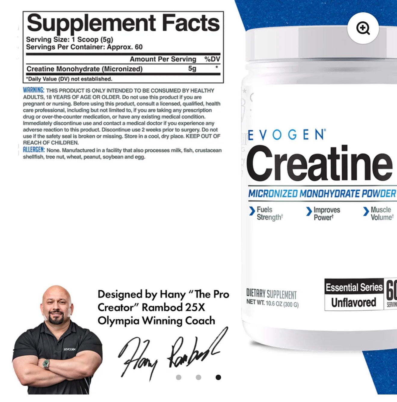 Creatine Monohydrate