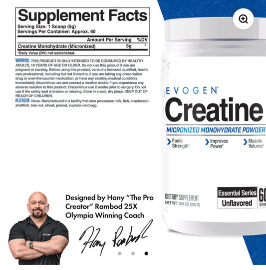 Creatine Monohydrate