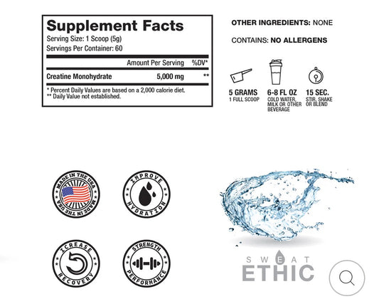 CREATINE MONOHYDRATE