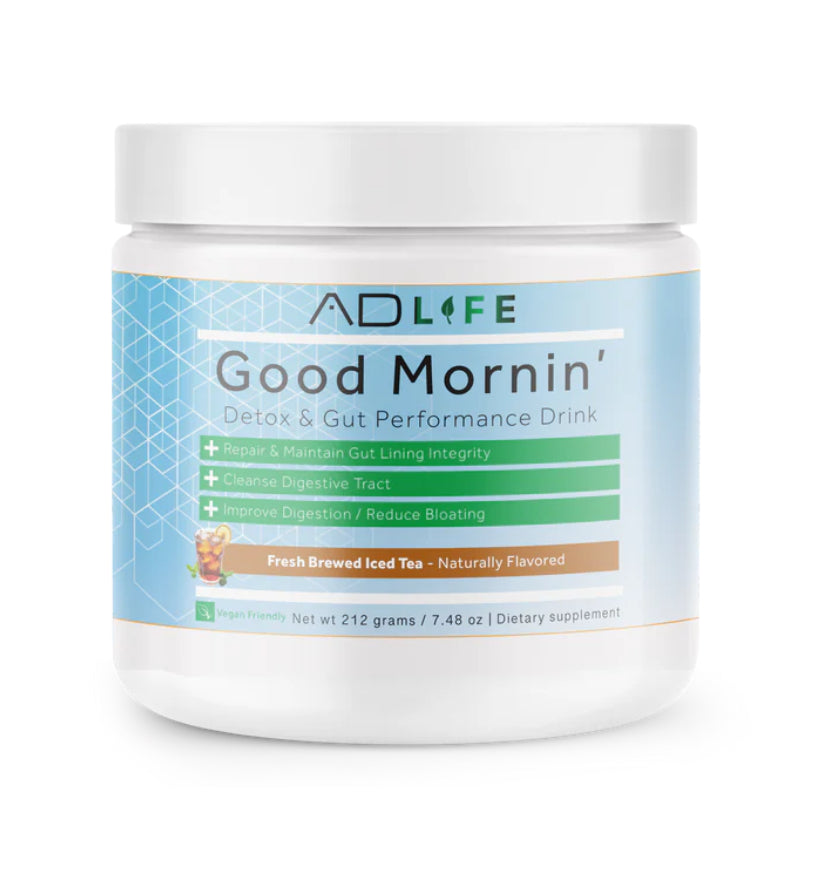 Good Mornin - Detox And Gut Performance Drink