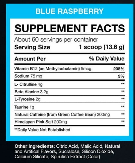 CBUM Essential Pre Workout