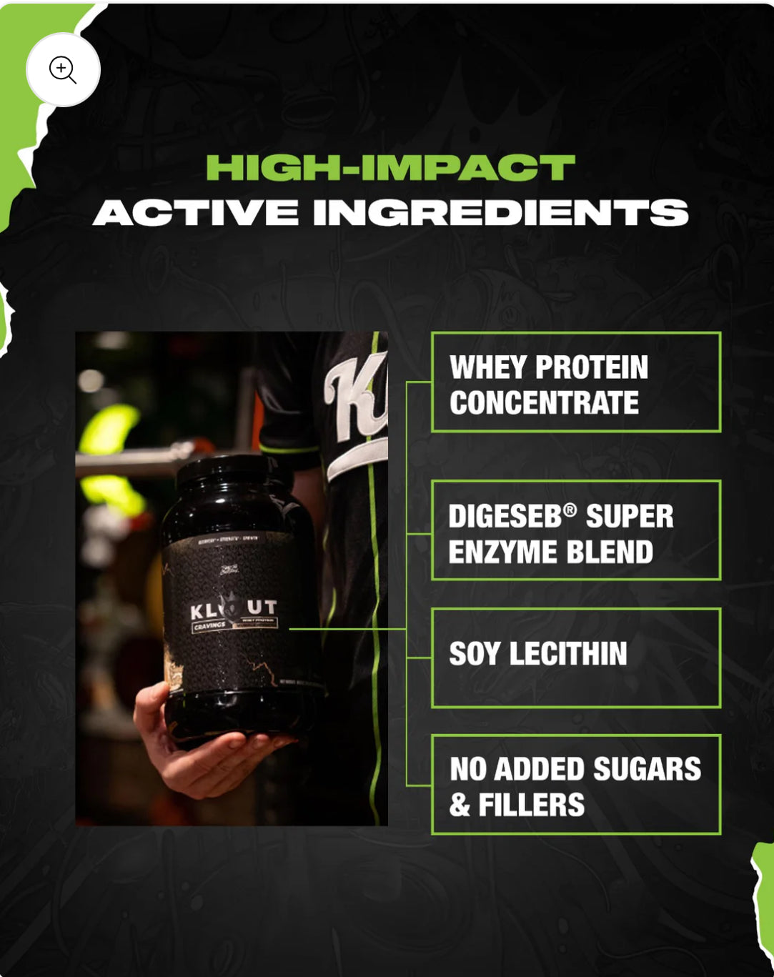 Cravings: Whey Protein Powder