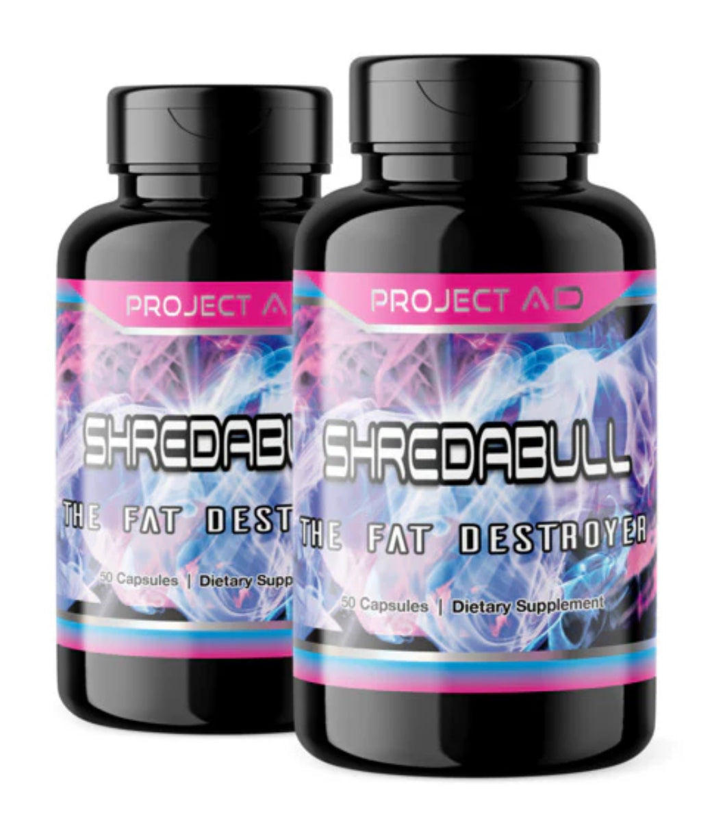 SHREDDABULL 2.0 FAT BURNER