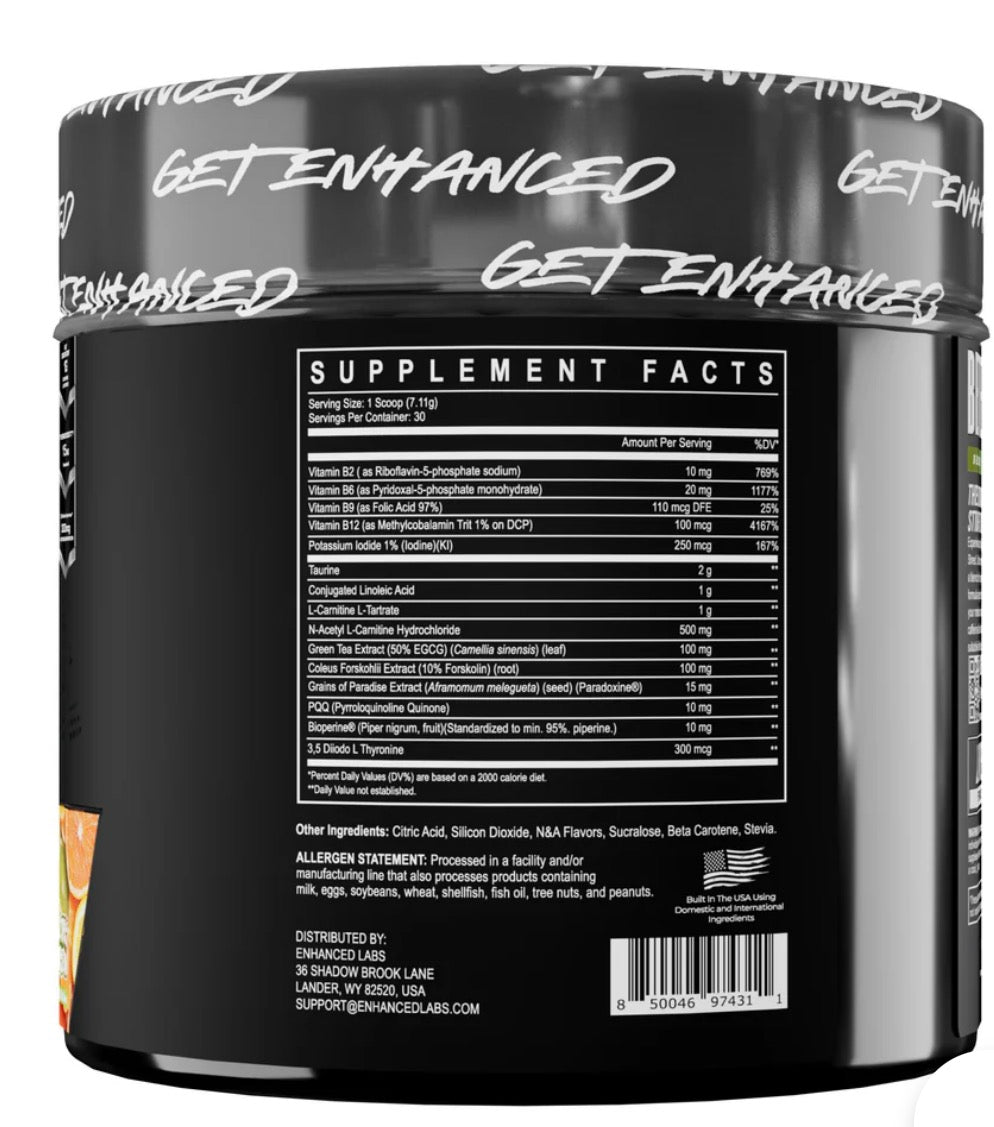 ALL DAY SHRED
24/7 Non-Stim Fatburner
