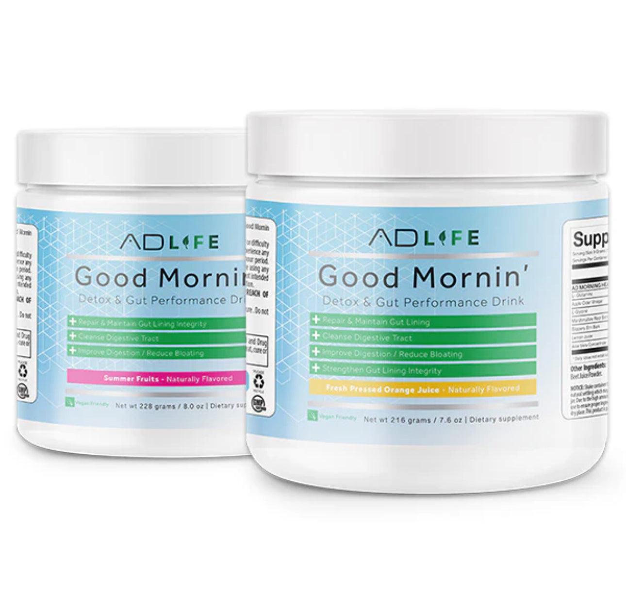 Good Mornin - Detox And Gut Performance Drink