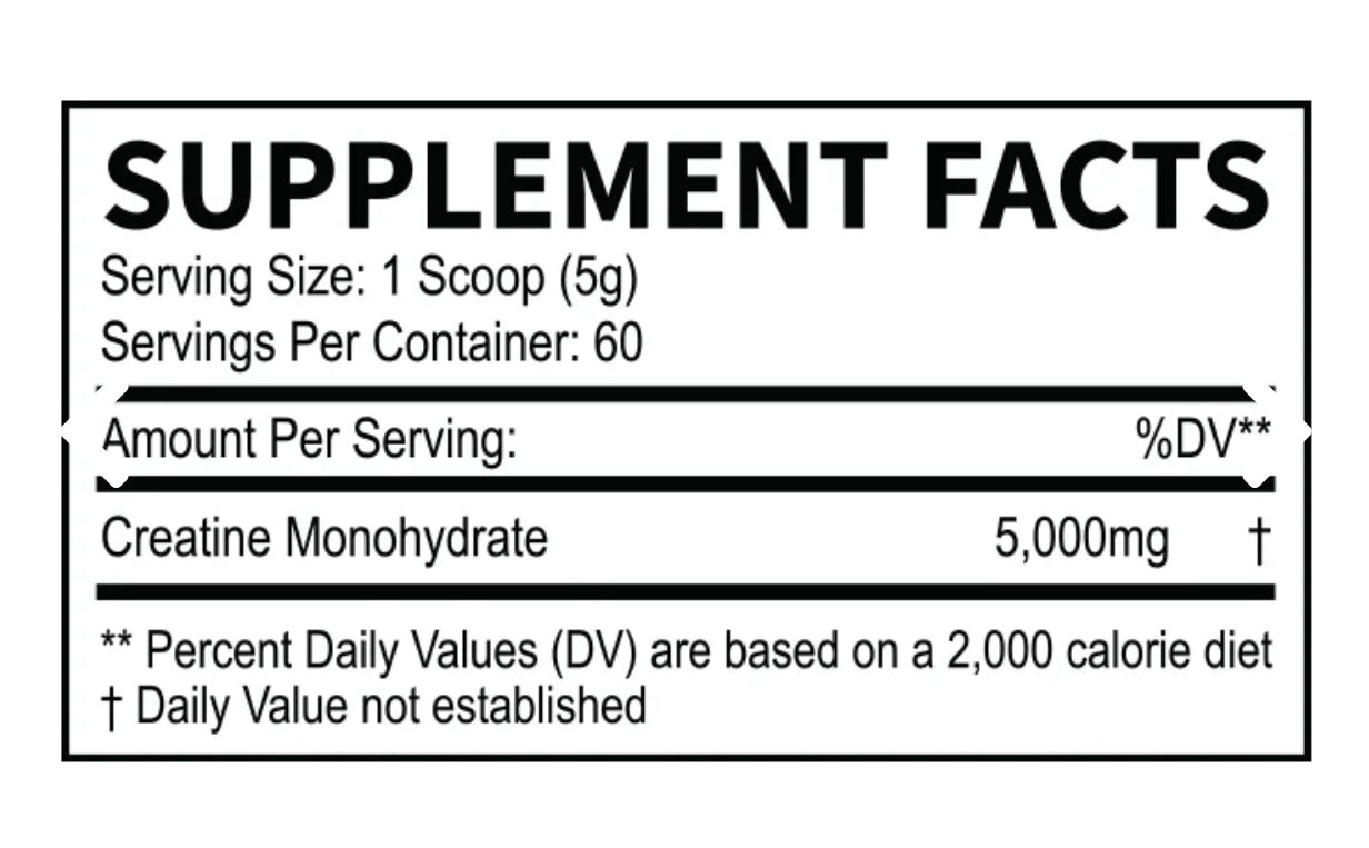 FRESH™ CREATINE MONO